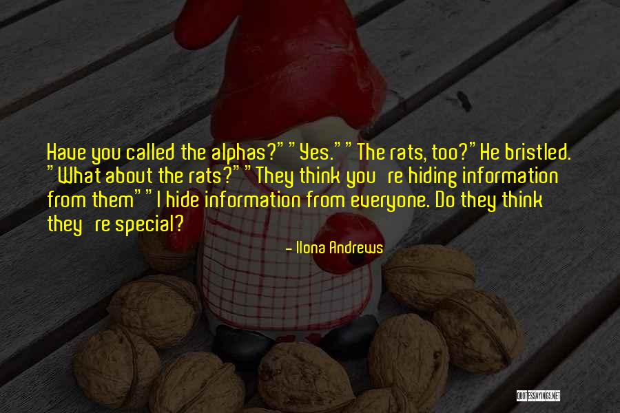 Pequenita Quotes By Ilona Andrews Pequenita Quotes By Ilona Andrews