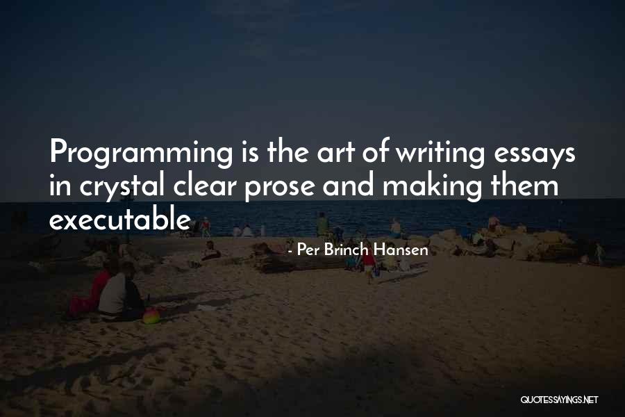 Per Brinch Hansen Quotes 438056