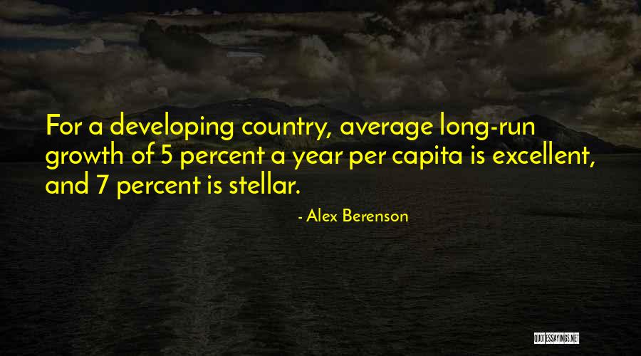 Per Capita Quotes By Alex Berenson Per Capita Quotes By Alex Berenson