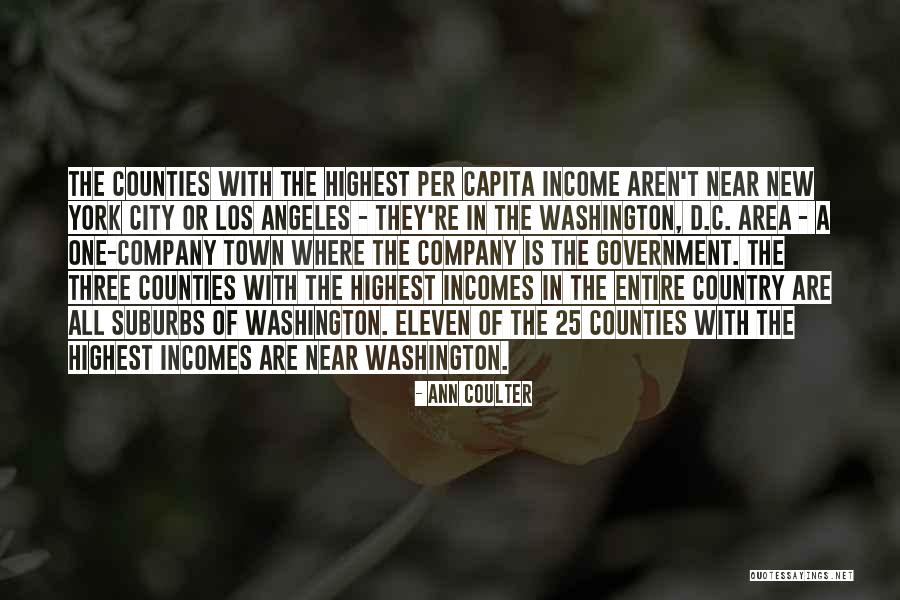 Per Capita Quotes By Ann Coulter Per Capita Quotes By Ann Coulter