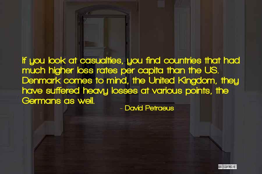 Per Capita Quotes By David Petraeus Per Capita Quotes By David Petraeus