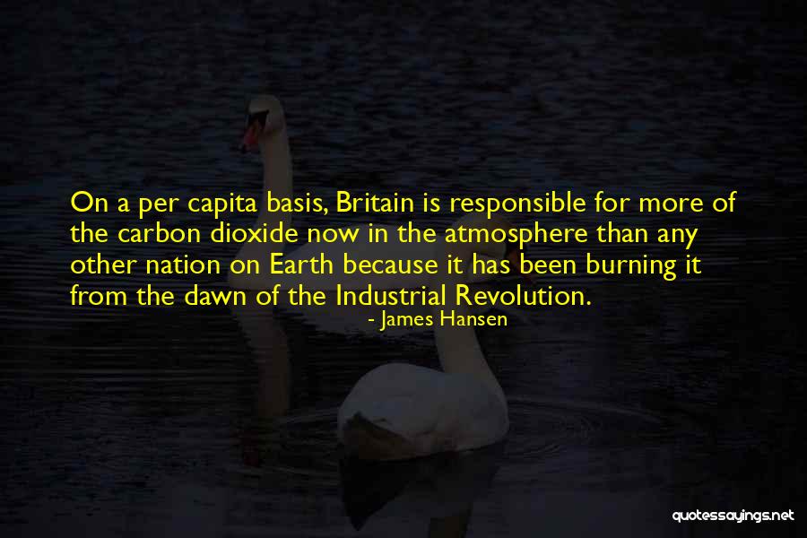 Per Capita Quotes By James Hansen Per Capita Quotes By James Hansen