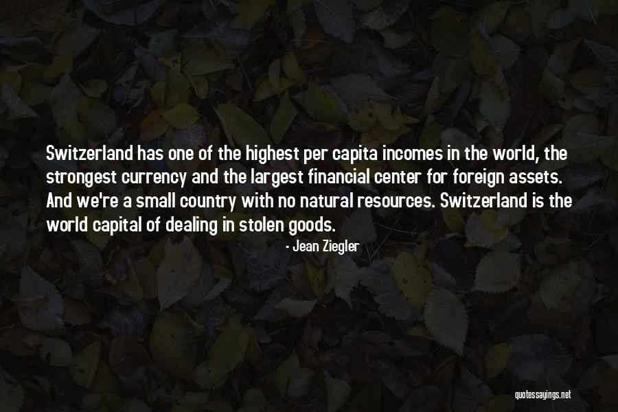 Per Capita Quotes By Jean Ziegler Per Capita Quotes By Jean Ziegler