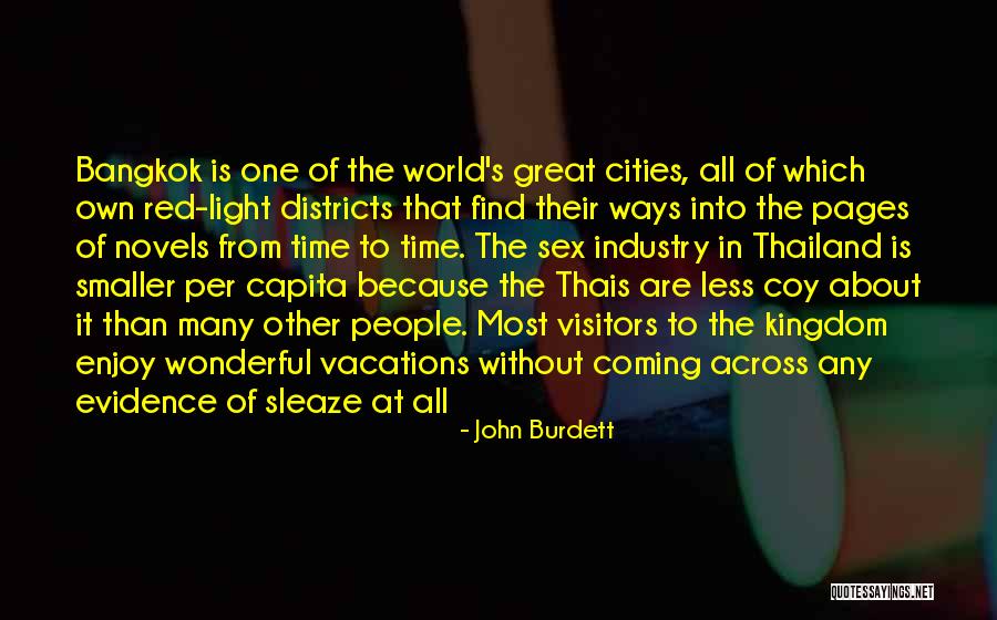 Per Capita Quotes By John Burdett Per Capita Quotes By John Burdett