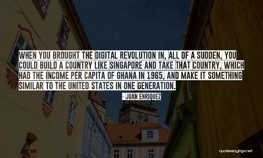 Per Capita Quotes By Juan Enriquez Per Capita Quotes By Juan Enriquez