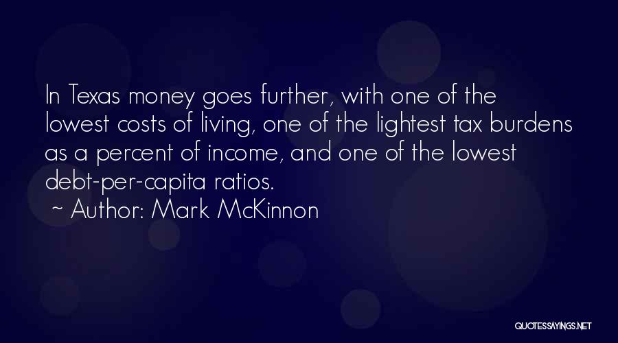 Per Capita Quotes By Mark McKinnon