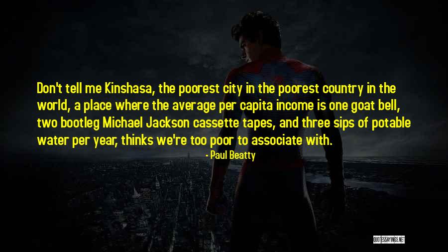 Per Capita Quotes By Paul Beatty Per Capita Quotes By Paul Beatty