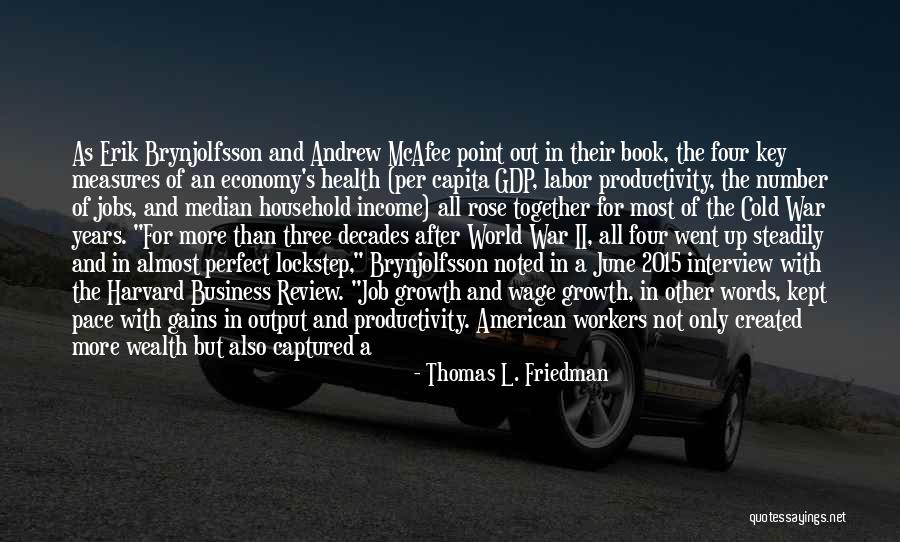 Per Capita Quotes By Thomas L. Friedman Per Capita Quotes By Thomas L. Friedman