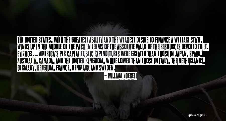 Per Capita Quotes By William Voegeli Per Capita Quotes By William Voegeli