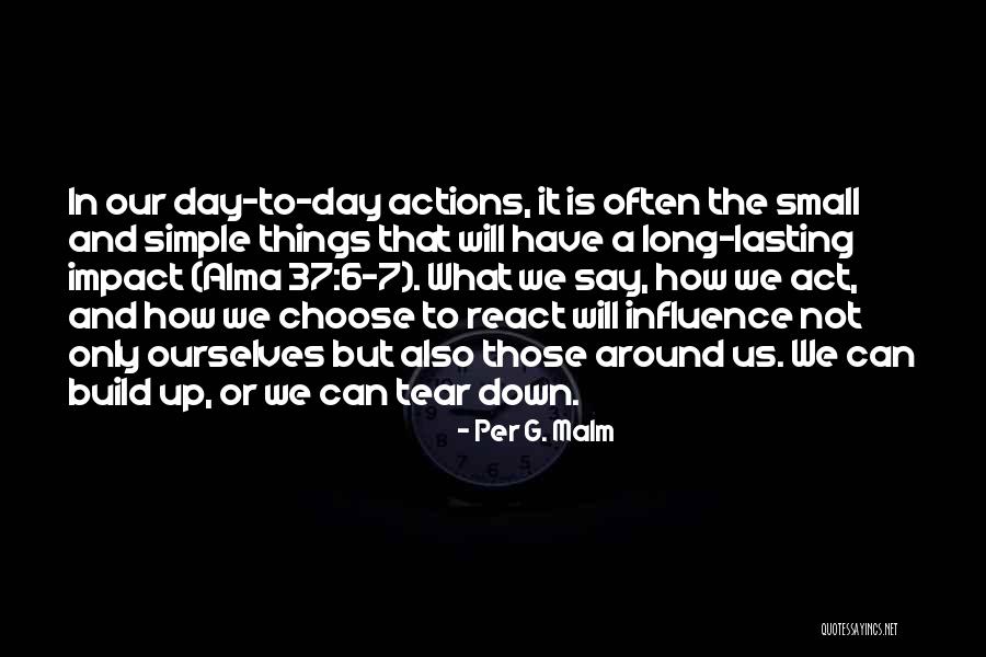 Per G. Malm Quotes 542219 Per G. Malm Quotes 542219
