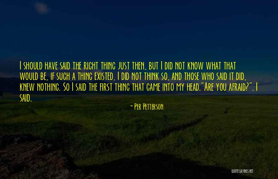 Per Petterson Quotes 1139388 Per Petterson Quotes 1139388