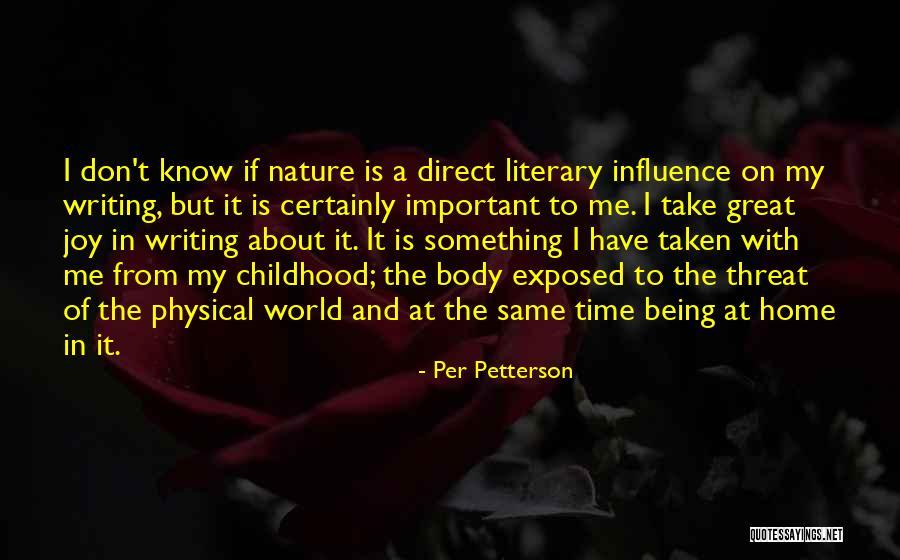 Per Petterson Quotes 1166210 Per Petterson Quotes 1166210