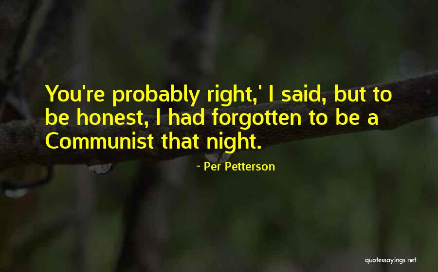 Per Petterson Quotes 1374206 Per Petterson Quotes 1374206