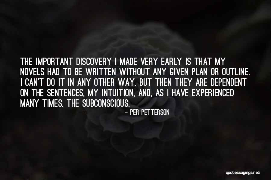 Per Petterson Quotes 145045 Per Petterson Quotes 145045