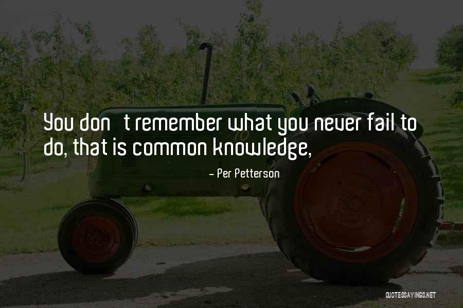 Per Petterson Quotes 1521539