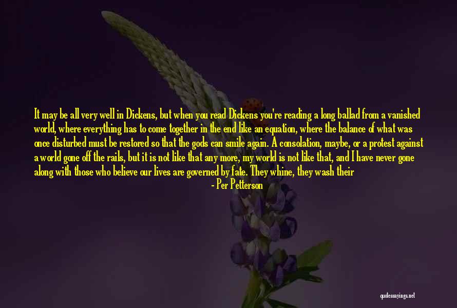 Per Petterson Quotes 2172580 Per Petterson Quotes 2172580