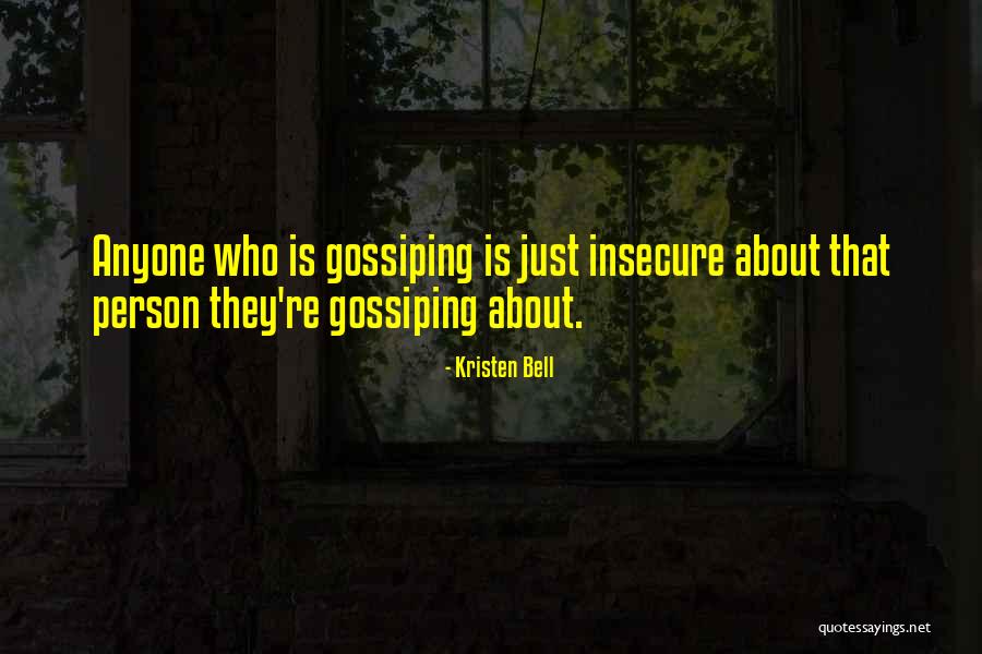 Peracchia Quotes By Kristen Bell