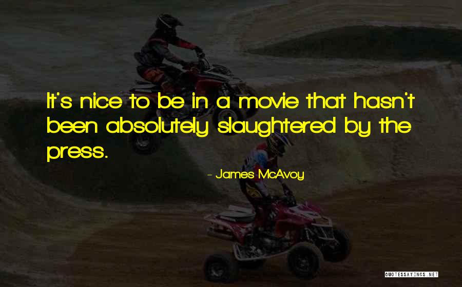 Peradaban Amerika Quotes By James McAvoy Peradaban Amerika Quotes By James McAvoy