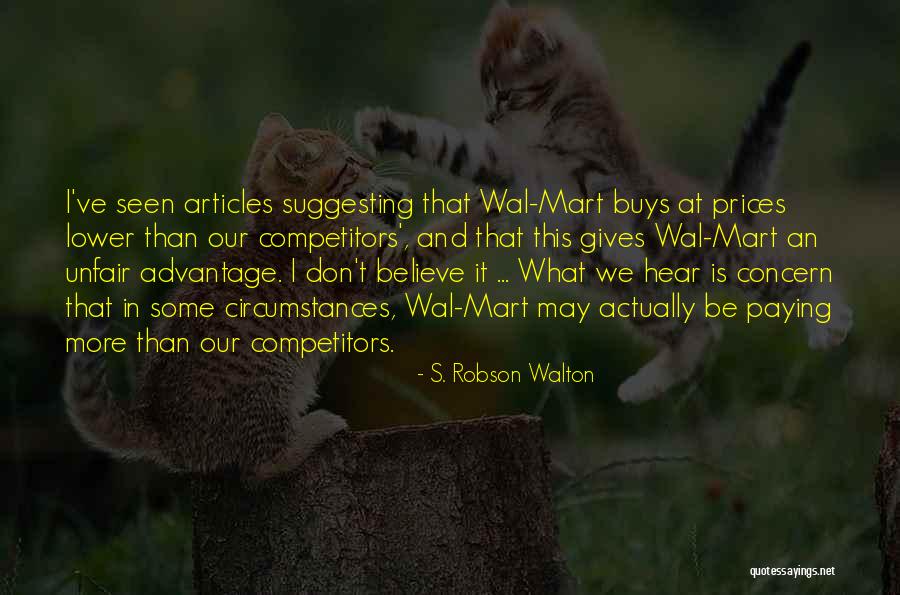 Peradaban Cina Quotes By S. Robson Walton Peradaban Cina Quotes By S. Robson Walton