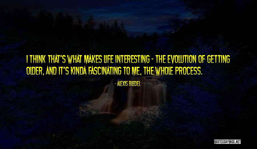Peradventure Sentences Quotes By Alexis Bledel