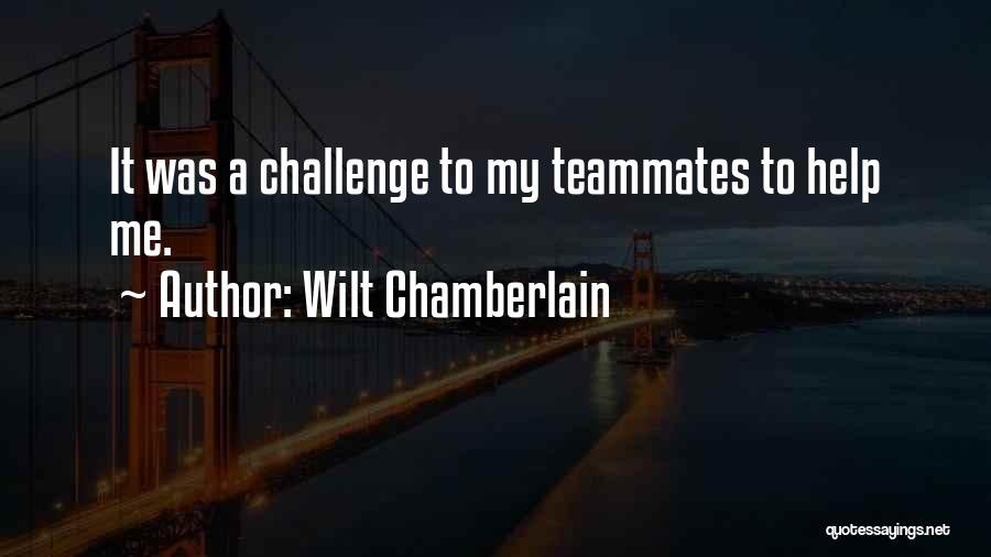 Peragallo Pipe Quotes By Wilt Chamberlain