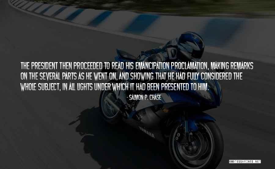 Peragine John Quotes By Salmon P. Chase Peragine John Quotes By Salmon P. Chase