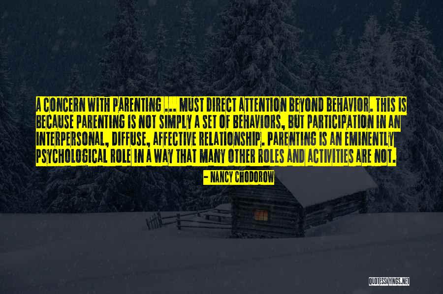 Peragus Quotes By Nancy Chodorow Peragus Quotes By Nancy Chodorow