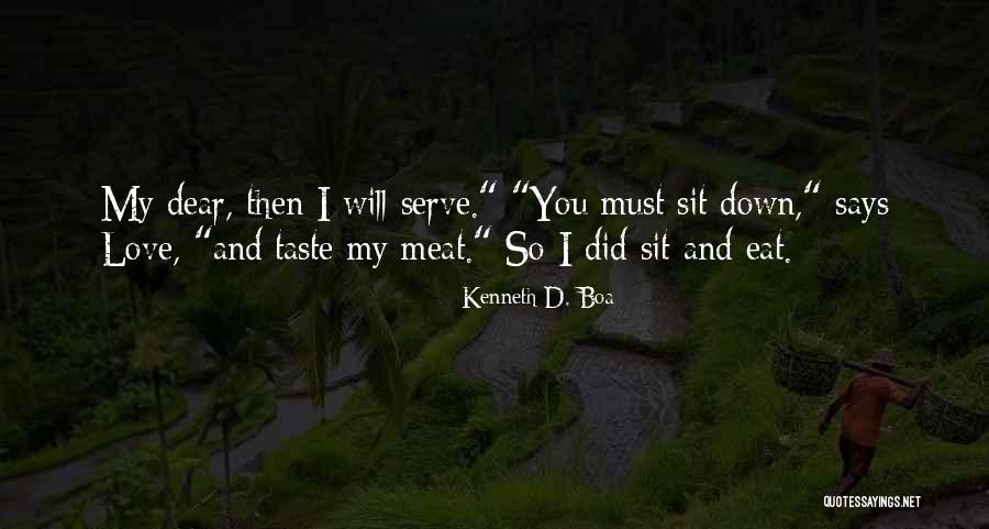 Perales Jose Quotes By Kenneth D. Boa Perales Jose Quotes By Kenneth D. Boa