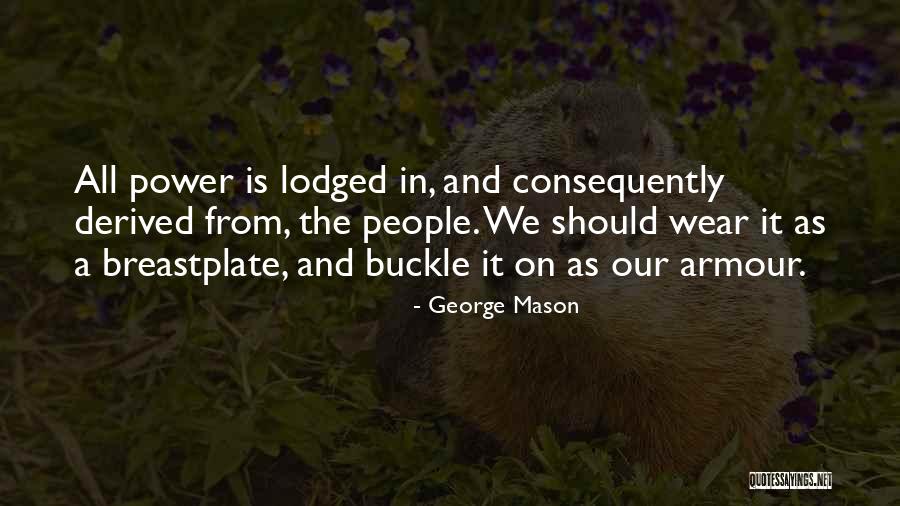 Perambulations Press Quotes By George Mason Perambulations Press Quotes By George Mason