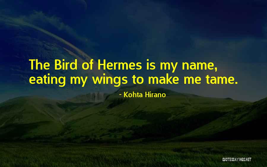 Perambulatory Quotes By Kohta Hirano Perambulatory Quotes By Kohta Hirano