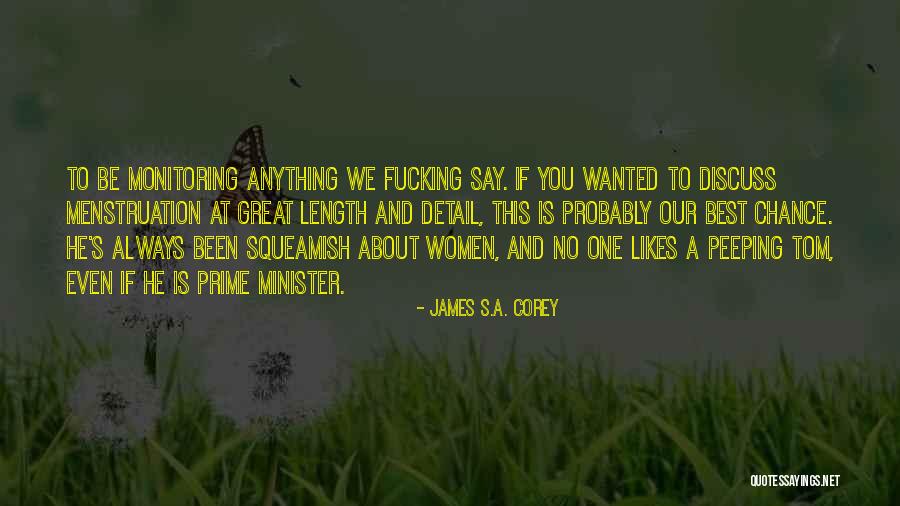 Perangai Bergantung Quotes By James S.A. Corey Perangai Bergantung Quotes By James S.A. Corey