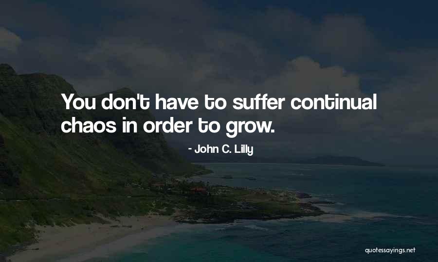 Perangkap Babi Quotes By John C. Lilly Perangkap Babi Quotes By John C. Lilly