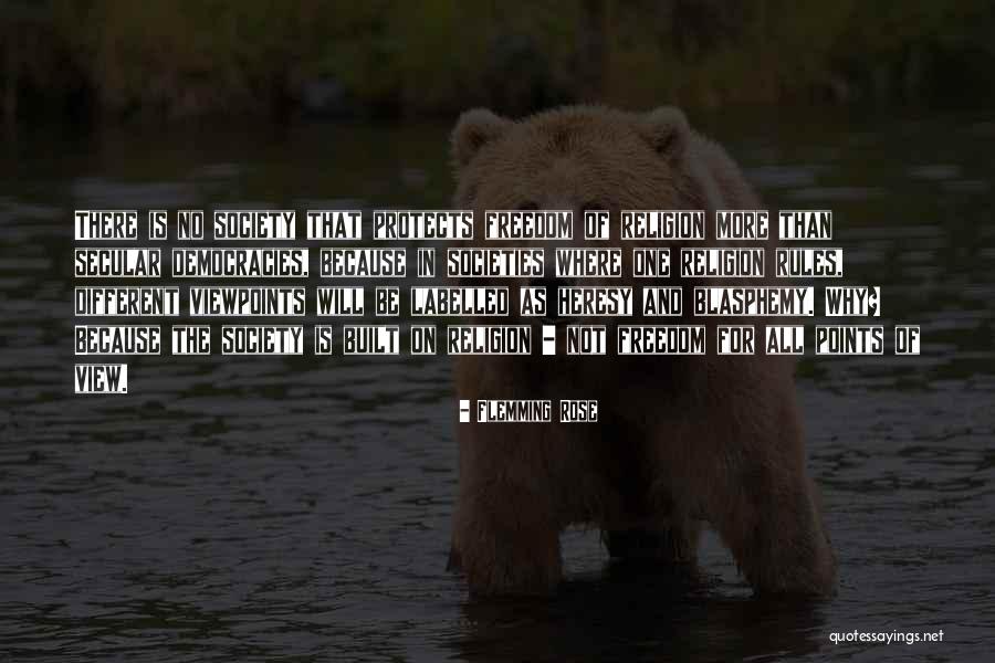 Peranovic U Quotes By Flemming Rose Peranovic U Quotes By Flemming Rose