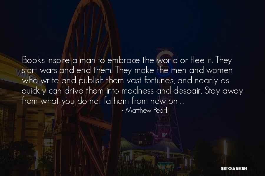 Perarnau Magazine Quotes By Matthew Pearl Perarnau Magazine Quotes By Matthew Pearl