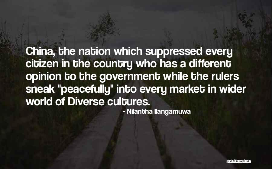Perarnau Magazine Quotes By Nilantha Ilangamuwa Perarnau Magazine Quotes By Nilantha Ilangamuwa