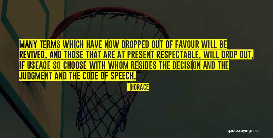 Peraudi Quotes By Horace Peraudi Quotes By Horace
