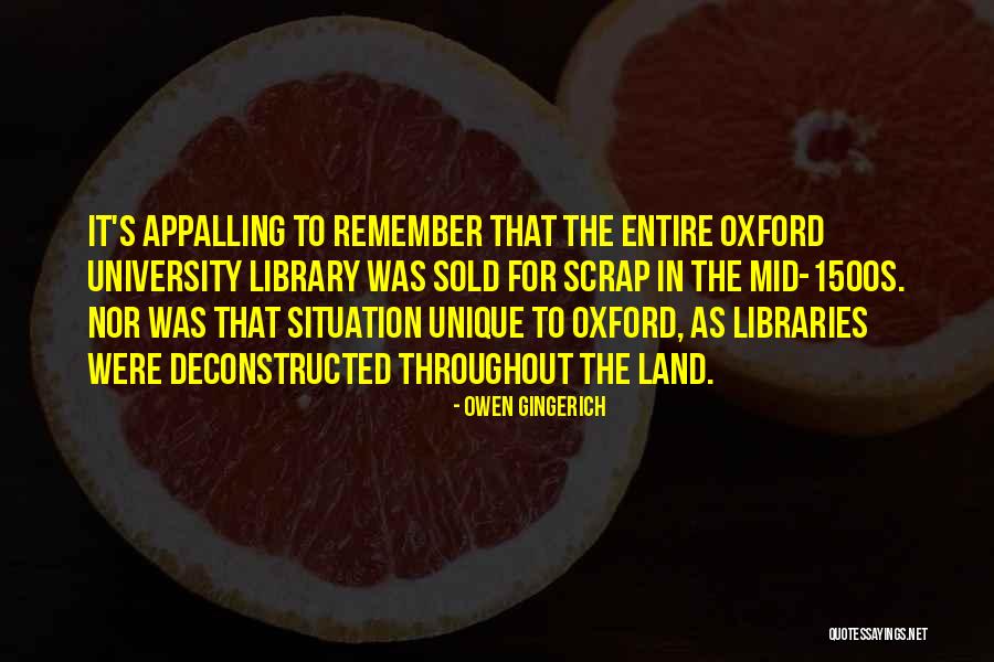 Peraudi Quotes By Owen Gingerich Peraudi Quotes By Owen Gingerich