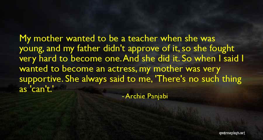 Perayaan Kaum Quotes By Archie Panjabi Perayaan Kaum Quotes By Archie Panjabi