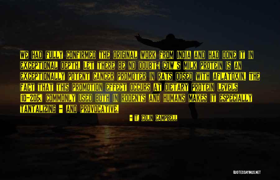 Perbandingan Adalah Quotes By T. Colin Campbell Perbandingan Adalah Quotes By T. Colin Campbell