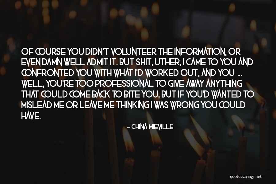 Percakapan Bahasa Quotes By China Mieville Percakapan Bahasa Quotes By China Mieville