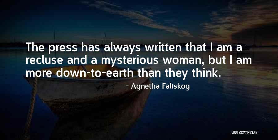 Percassity Quotes By Agnetha Faltskog Percassity Quotes By Agnetha Faltskog