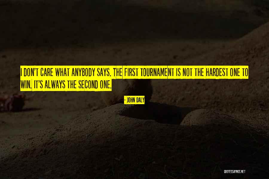 Percaturan Adalah Quotes By John Daly Percaturan Adalah Quotes By John Daly