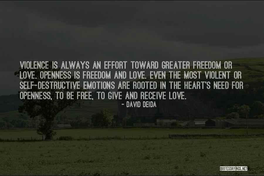 Percaya Diri Quotes By David Deida