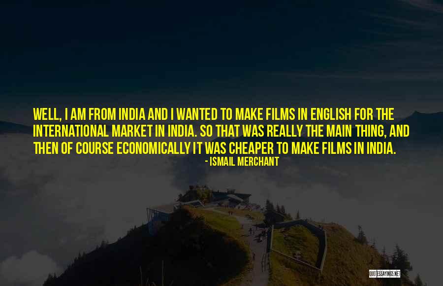 Percaya Diri Quotes By Ismail Merchant