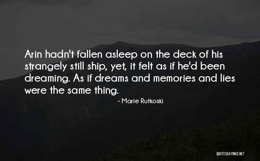 Percaya Diri Quotes By Marie Rutkoski