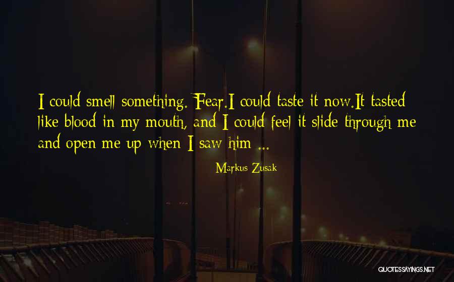 Percaya Diri Quotes By Markus Zusak