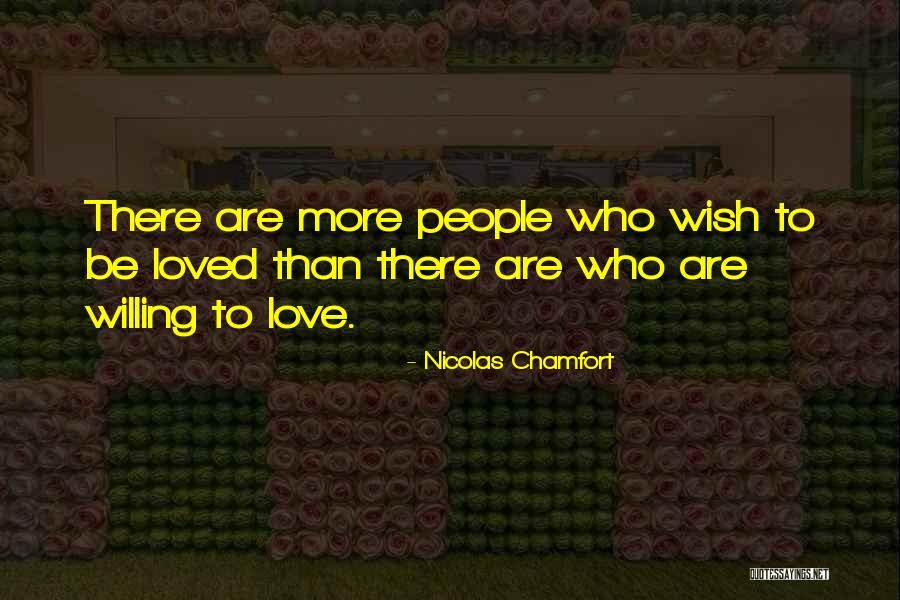 Percaya Diri Quotes By Nicolas Chamfort