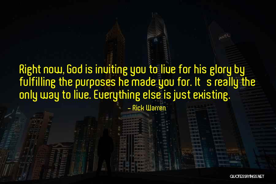Percebes Fotos Quotes By Rick Warren Percebes Fotos Quotes By Rick Warren