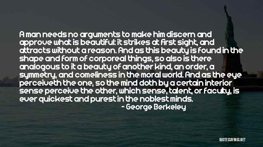 Perceive Beauty Quotes By George Berkeley