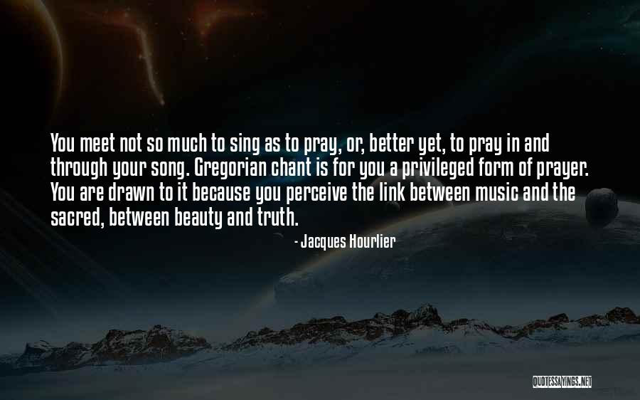 Perceive Beauty Quotes By Jacques Hourlier Perceive Beauty Quotes By Jacques Hourlier